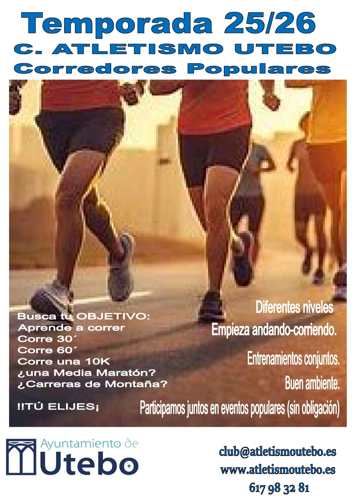 #CORREDORES POPULARES 24/25# CAUTEZ
