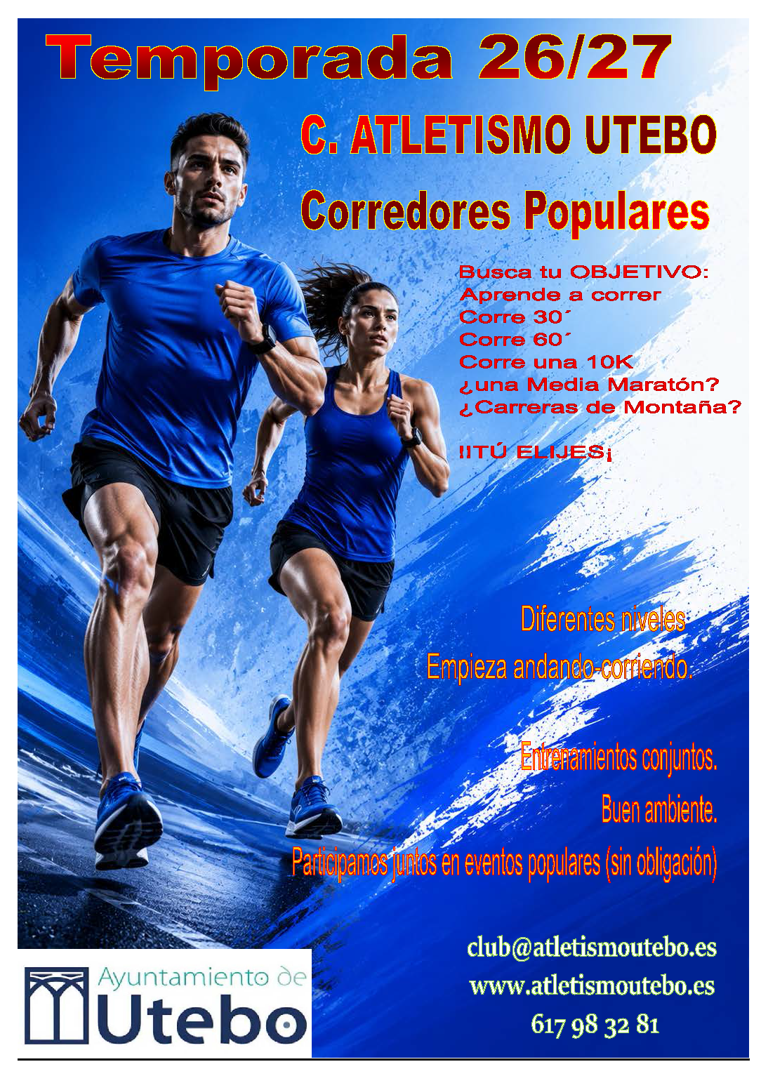 #CORREDORES POPULARES 26/27# CAUTEZ