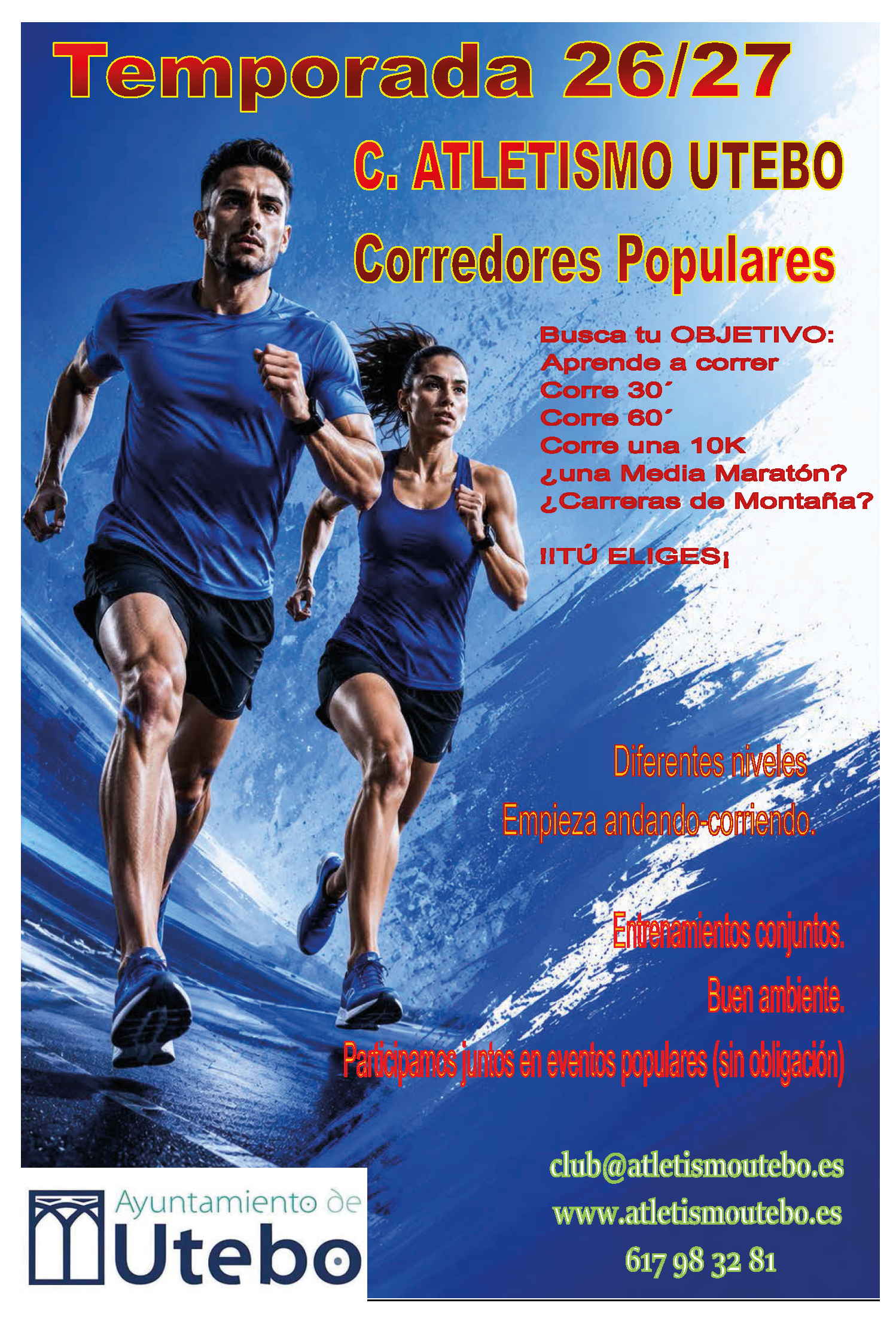 Grupo Corredores Populares Temporada  26/27 #CAUTEZ